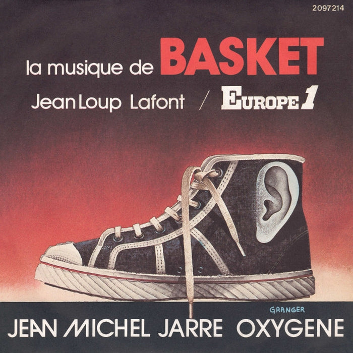 Jean-Michel Jarre – Oxygene (La Musique De Basket) (E/VG+)