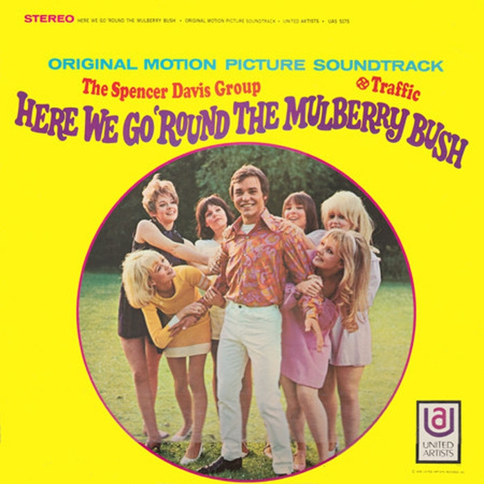 The Spencer Davis Group, Traffic – Here We Go 'Round The Mulberry Bush (Original Motion Picture Soundtrack) (VG+/VG+)