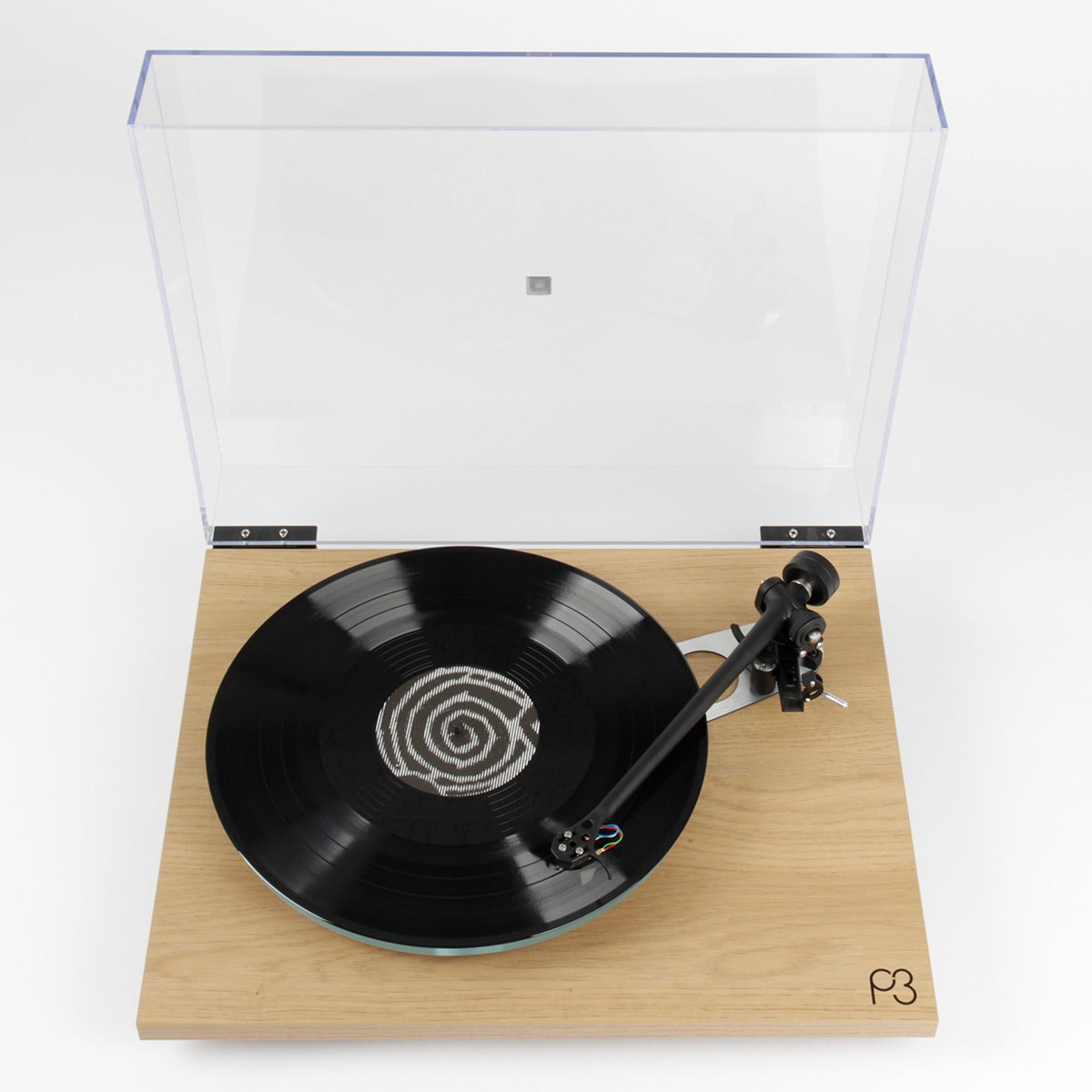 RegaPlanar 3 Turntable with Nd3 MM Phono Cartridge (Oak)