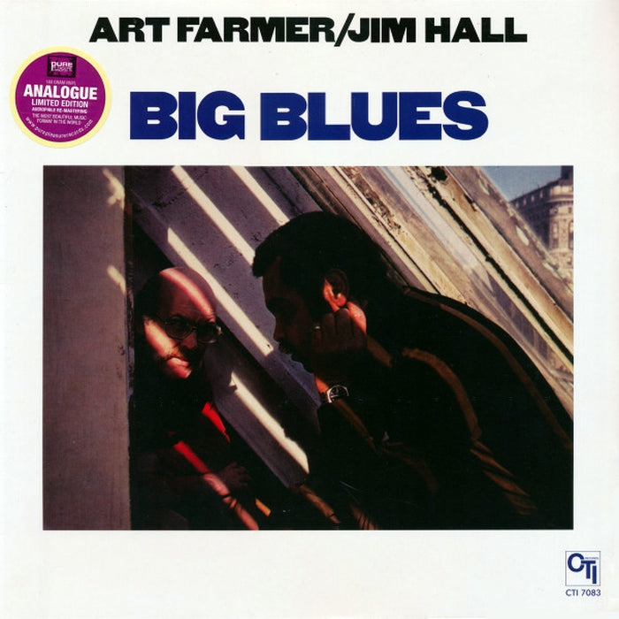 Art Farmer, Jim Hall – Big Blues (E/E)