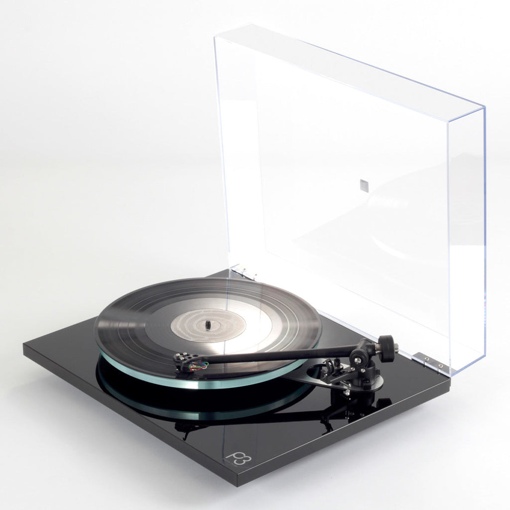 RegaPlanar 3 Turntable with Nd5 MM Phono Cartridge (Matt Black)