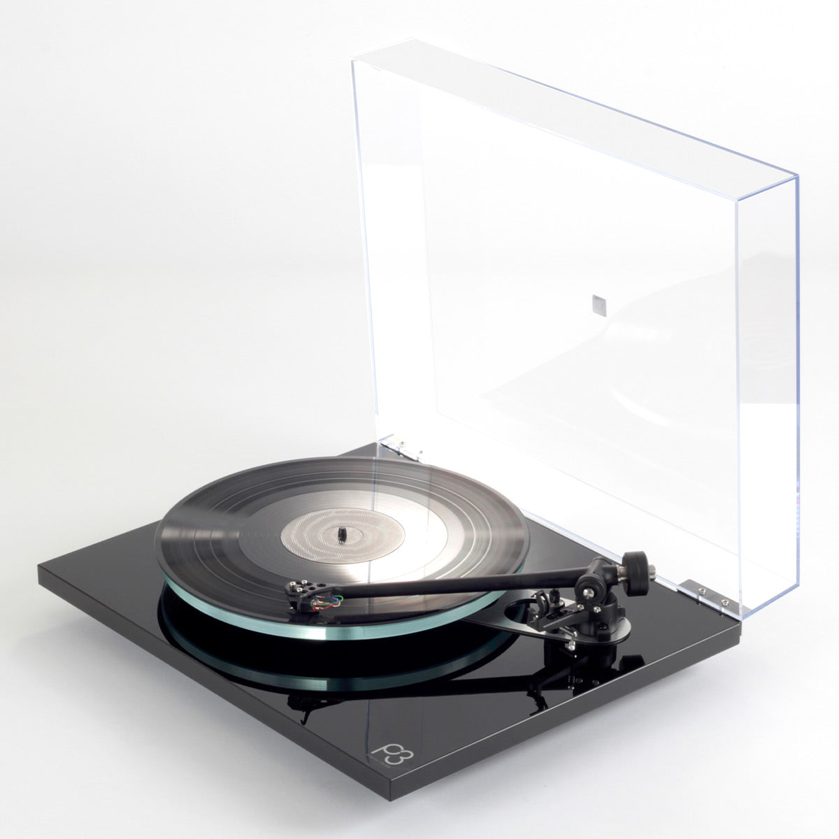 RegaPlanar 3 Turntable with Nd5 MM Phono Cartridge (Matt Black)