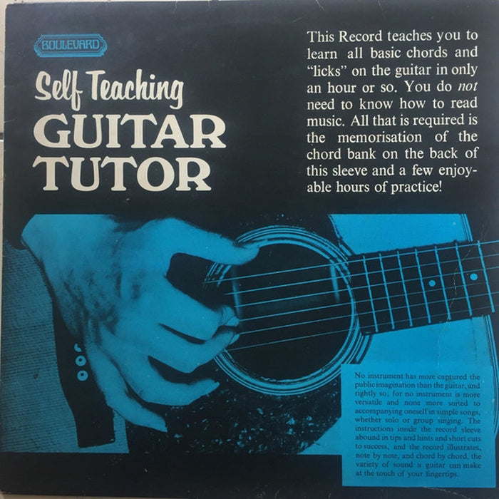 John Pearse – Self Teaching Guitar Tutor (VG+/VG+)