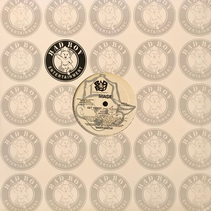 Mase, Blackstreet – Get Ready (VG+/Generic)