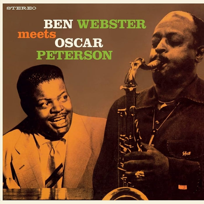 Ben Webster, Oscar Peterson – Ben Webster Meets Oscar Peterson (Waxtime, 180g , Stereo)