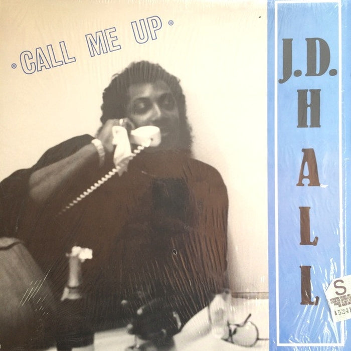 J.D. Hall – Call Me Up (VG+/VG+)