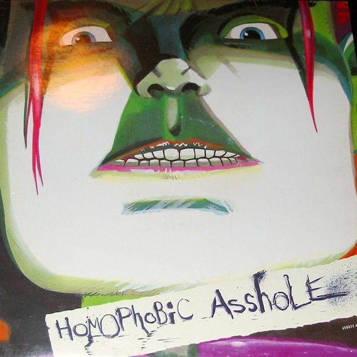 Senseless Things – Homophobic Asshole (VG+/E)