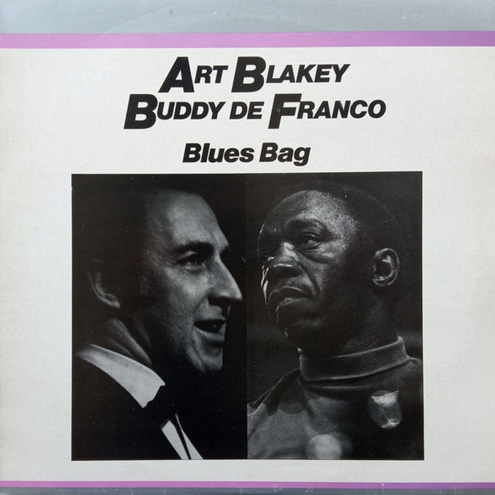 Art Blakey, Buddy DeFranco – Blues Bag (E/VG+)