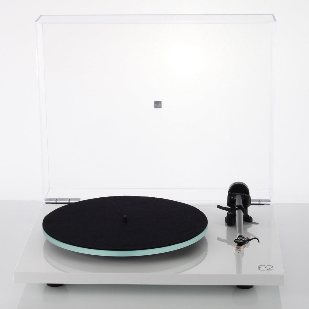 RegaPlanar 2 Turntable with Premounted Carbon MM Cartridge (Gloss White)