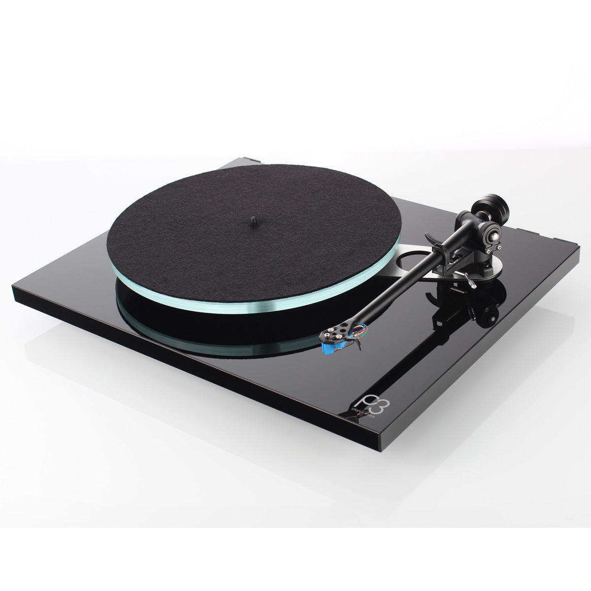 RegaPlanar 3 Turntable with Elys 2 MM Cartridge (Gloss Black)