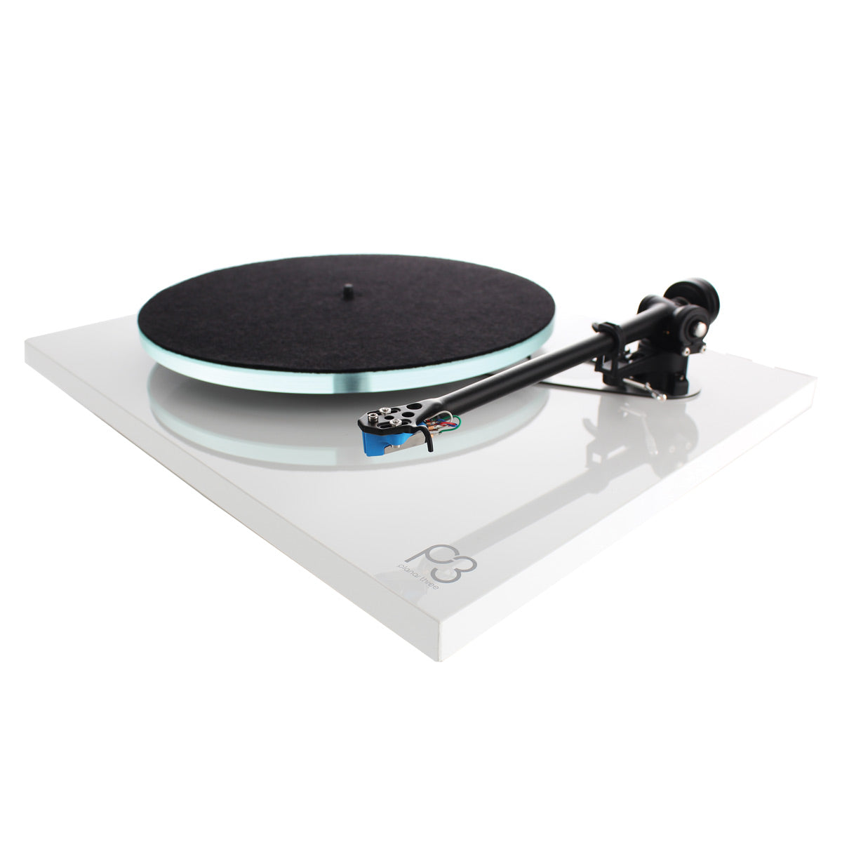 RegaPlanar 3 Turntable with Elys 2 MM Cartridge (Gloss White)