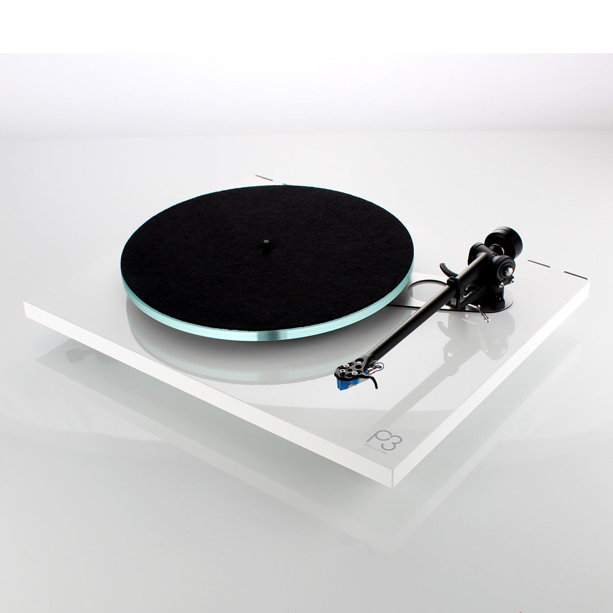 RegaPlanar 3 Turntable (Gloss White)