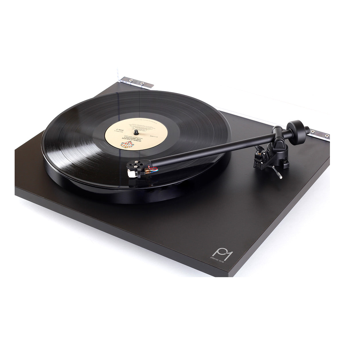 RegaPlanar 1 Turntable with Premounted Carbon MM Cartridge (Matte Black)