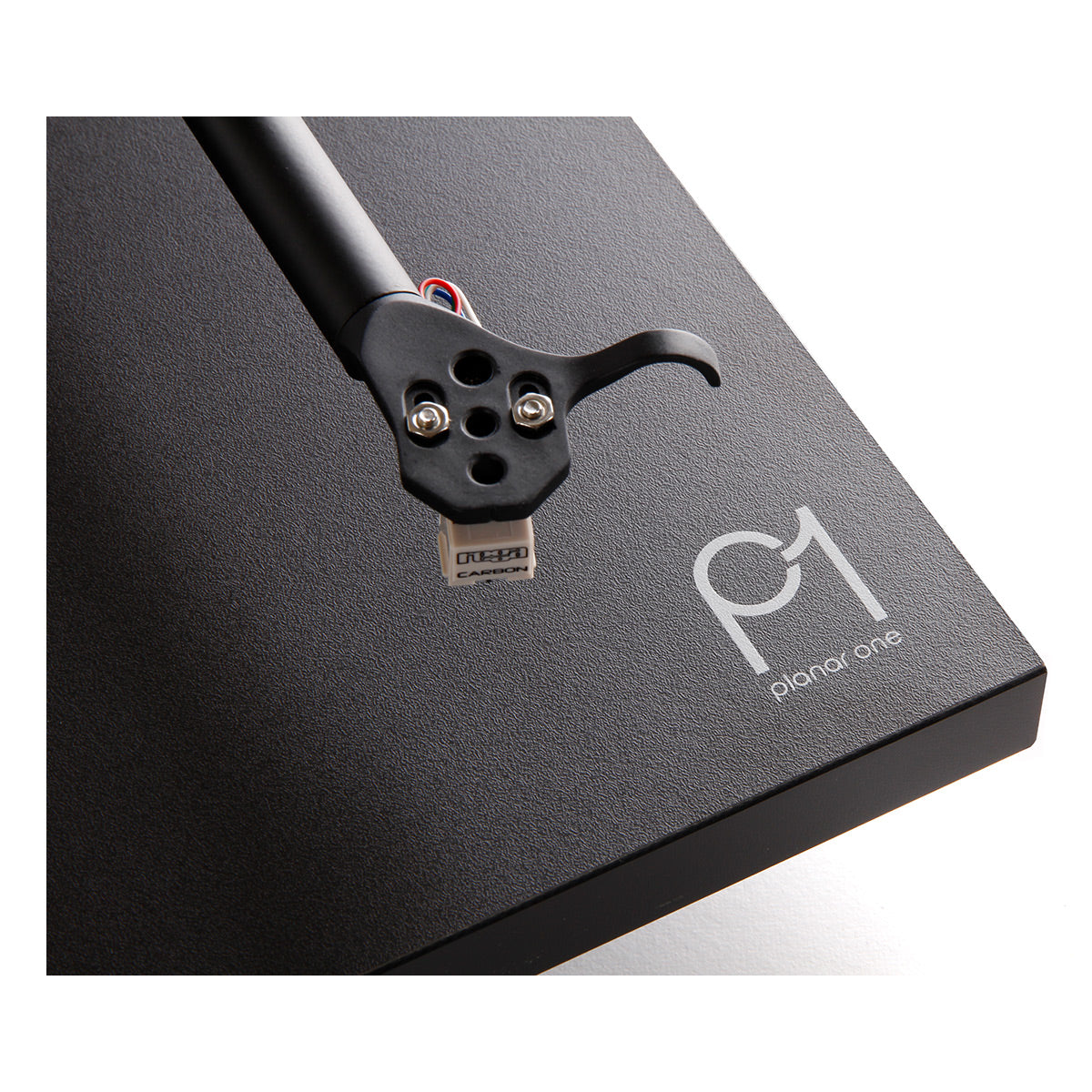 RegaPlanar 1 Turntable with Premounted Carbon MM Cartridge (Matte Black)