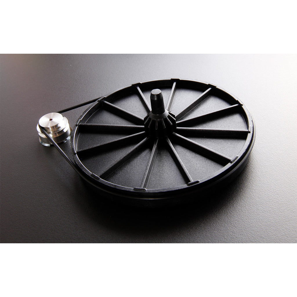 RegaPlanar 1 Turntable with Premounted Carbon MM Cartridge (Matte Black)