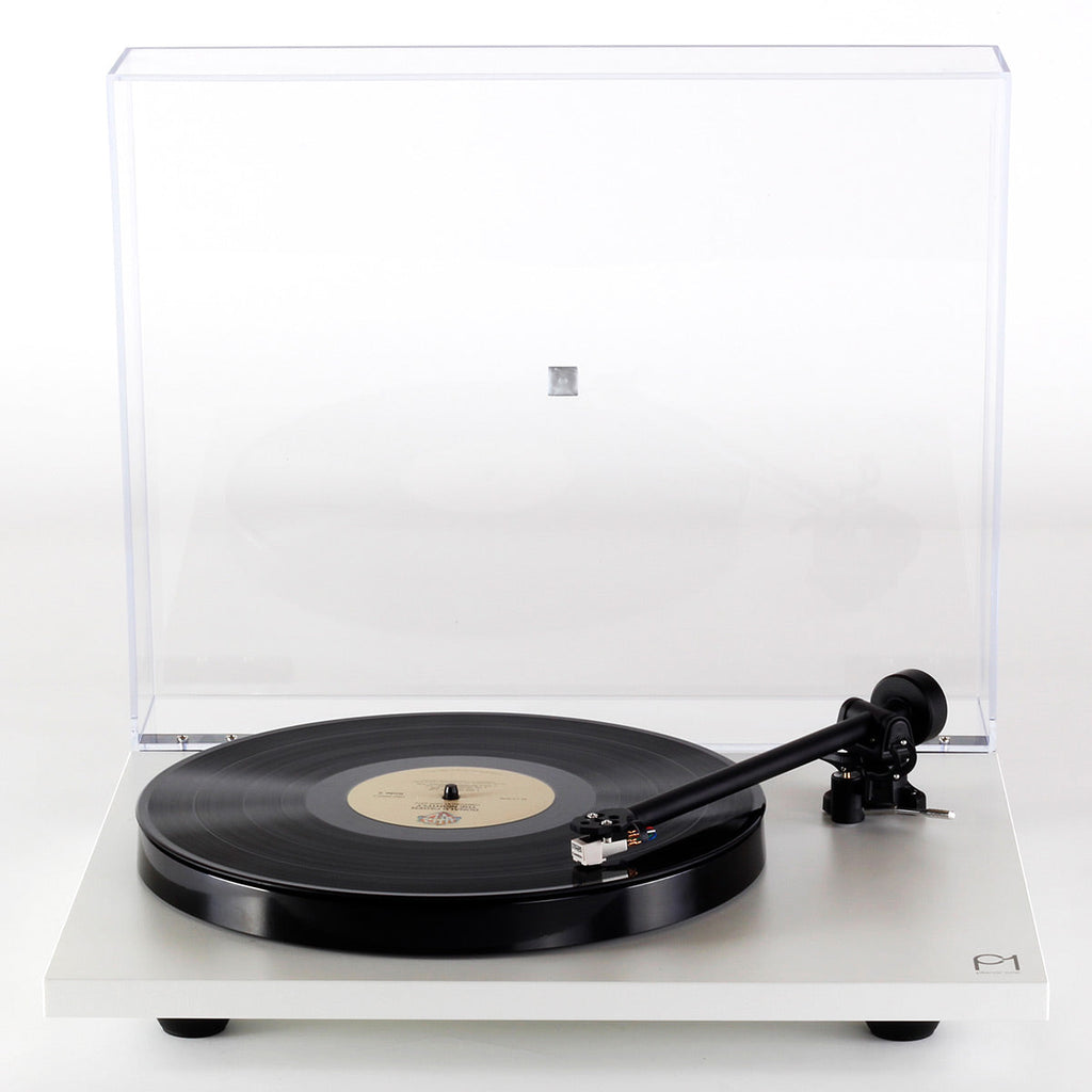 RegaPlanar 1 Turntable with Premounted Carbon MM Cartridge (Matte White)