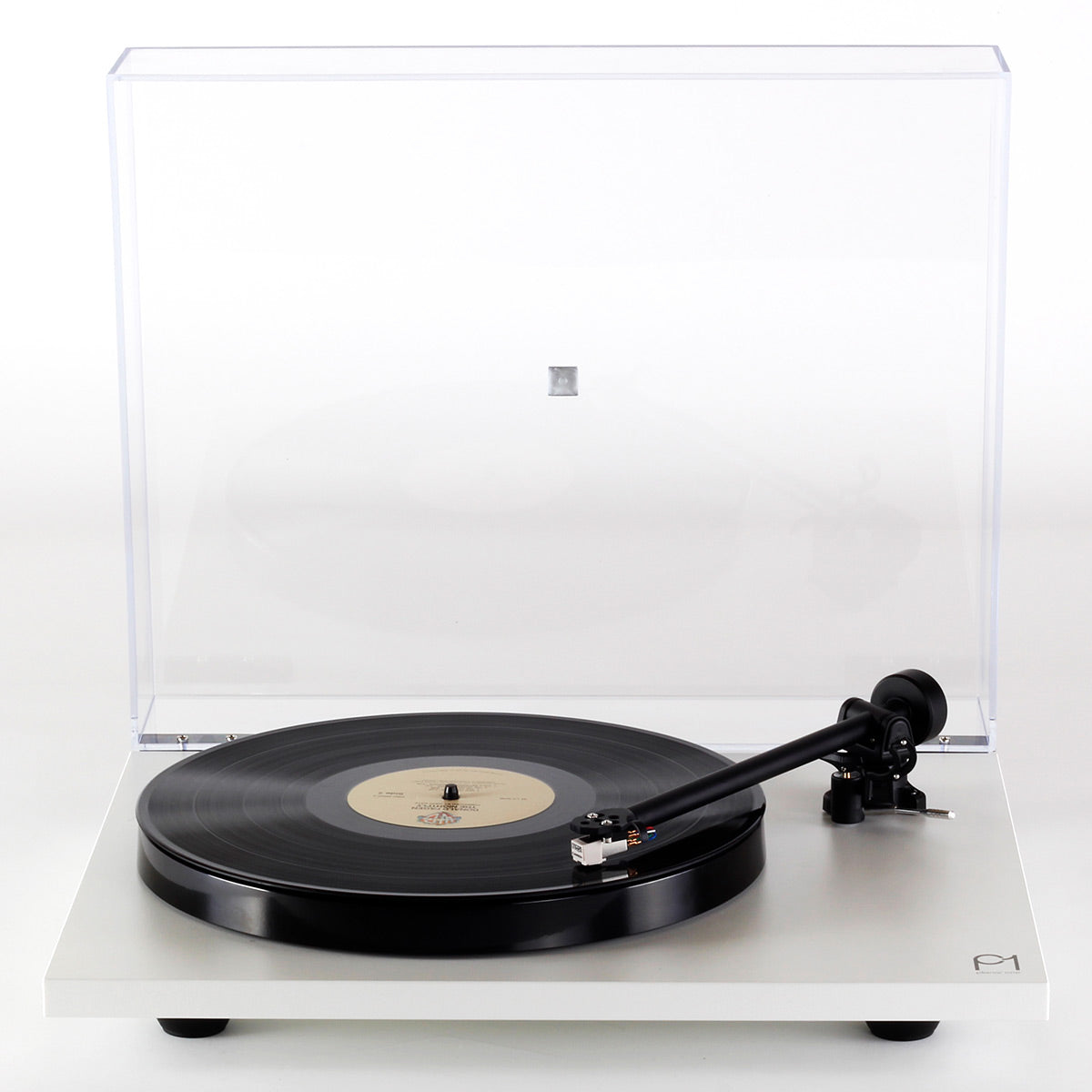RegaPlanar 1 Turntable with Premounted Carbon MM Cartridge (Matte White)