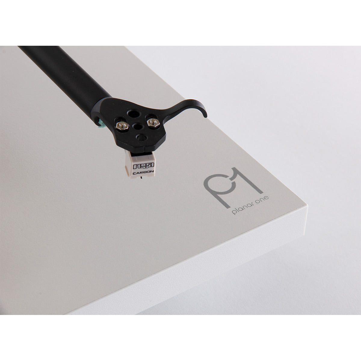 RegaPlanar 1 Turntable with Premounted Carbon MM Cartridge (Matte White)