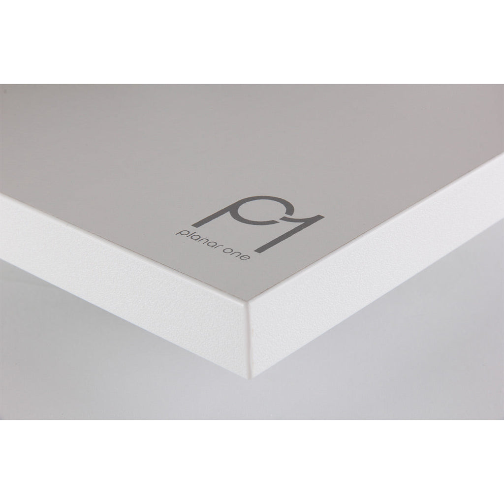 RegaPlanar 1 Turntable with Premounted Carbon MM Cartridge (Matte White)
