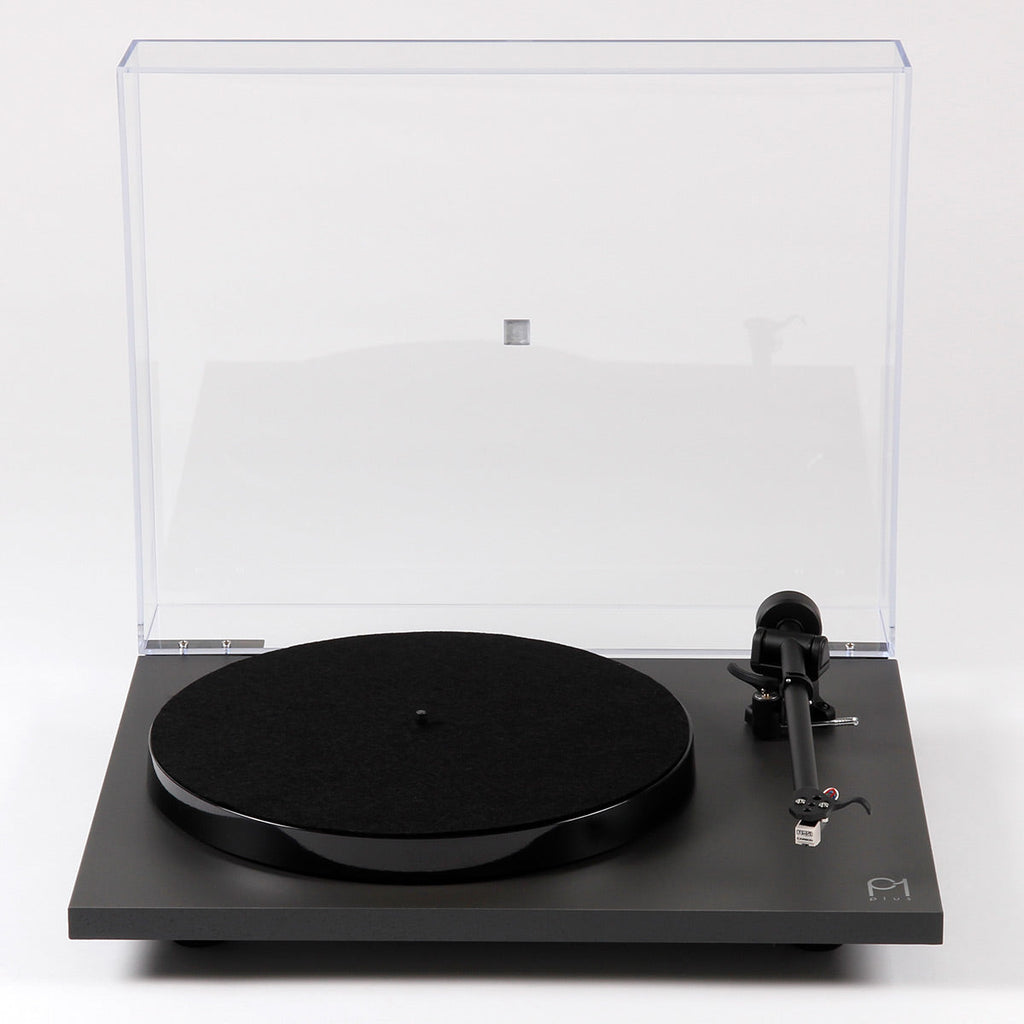 RegaPlanar 1 Plus Turntable with Premounted Carbon MM Cartridge (Matte Black)