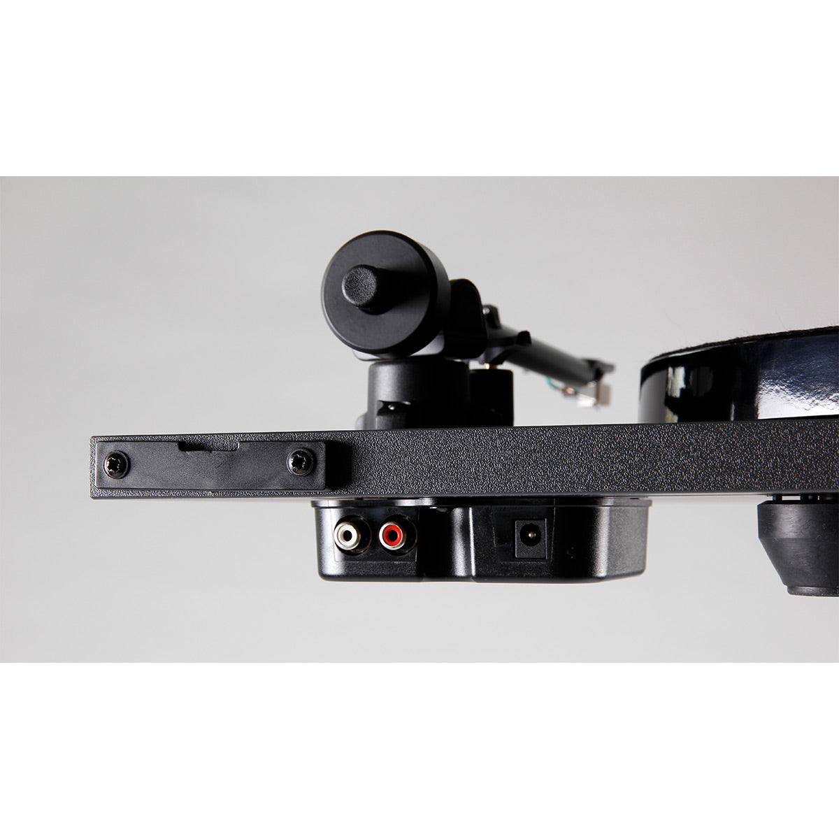 RegaPlanar 1 Plus Turntable with Premounted Carbon MM Cartridge (Matte Black)