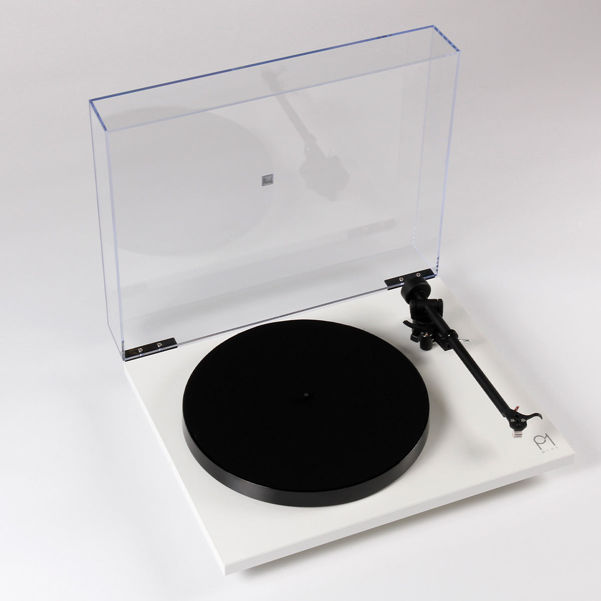 RegaPlanar 1 Plus Turntable with Premounted Carbon MM Cartridge (Matte White)