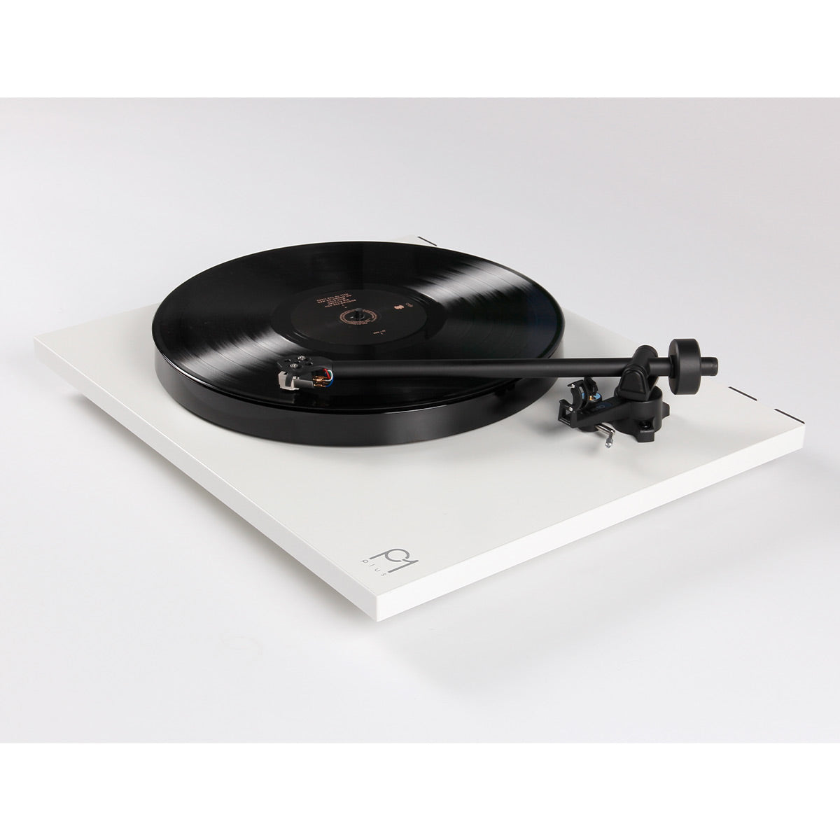 RegaPlanar 1 Plus Turntable with Premounted Carbon MM Cartridge (Matte White)