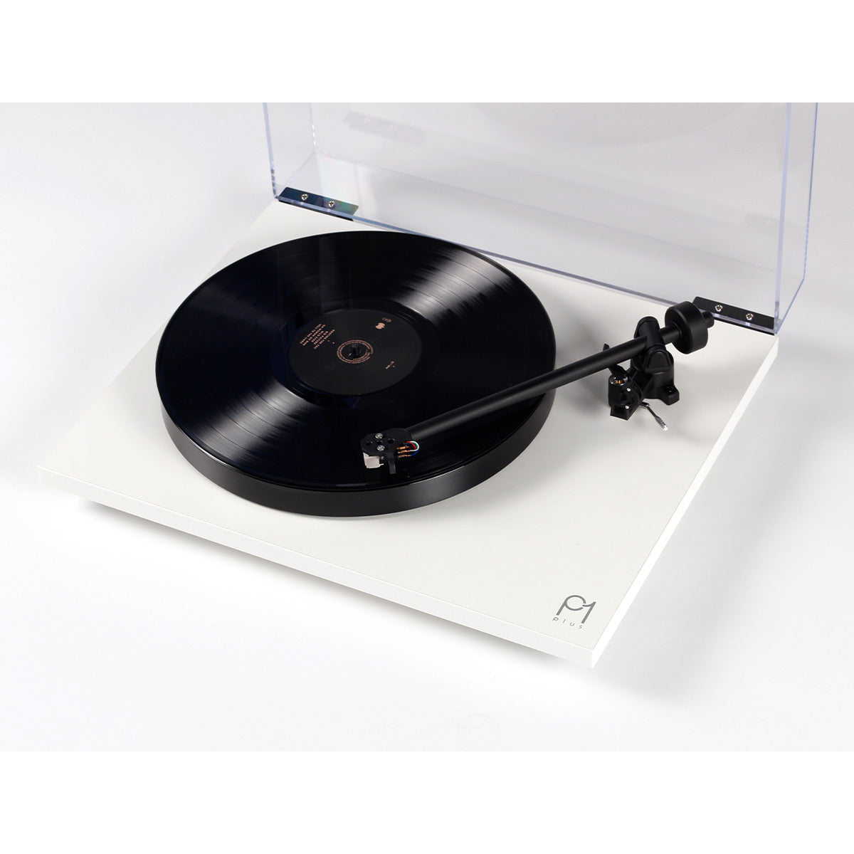 RegaPlanar 1 Plus Turntable with Premounted Carbon MM Cartridge (Matte White)