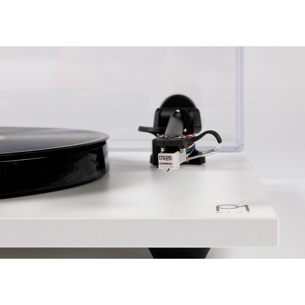 RegaPlanar 1 Plus Turntable with Premounted Carbon MM Cartridge (Matte White)