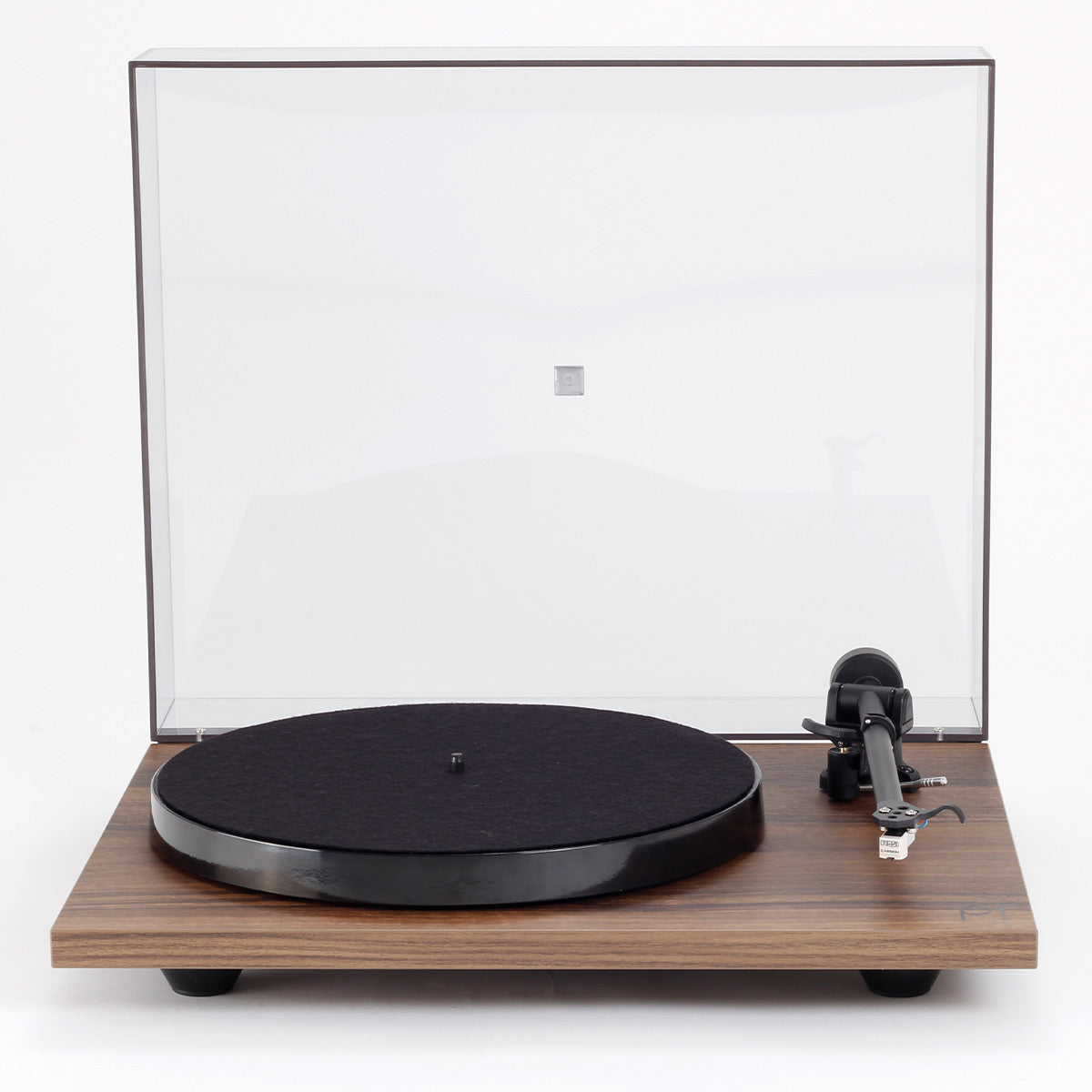 RegaPlanar 1 Turntable with Pre-mounted Carbon MM Cartridge (Special Edition Walnut)