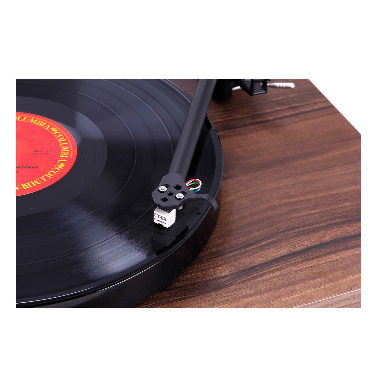 RegaPlanar 1 Turntable with Pre-mounted Carbon MM Cartridge (Special Edition Walnut)