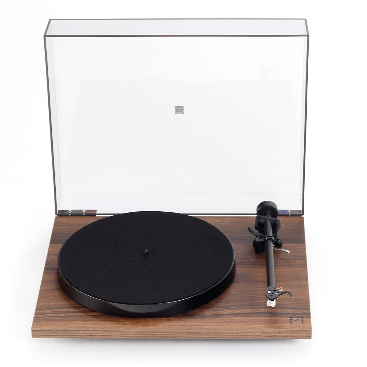 RegaPlanar 1 Turntable with Pre-mounted Carbon MM Cartridge (Special Edition Walnut)