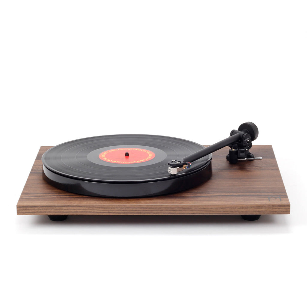RegaPlanar 1 Turntable with Pre-mounted Carbon MM Cartridge (Special Edition Walnut)