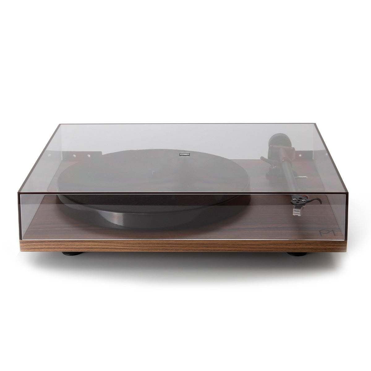 RegaPlanar 1 Turntable with Pre-mounted Carbon MM Cartridge (Special Edition Walnut)