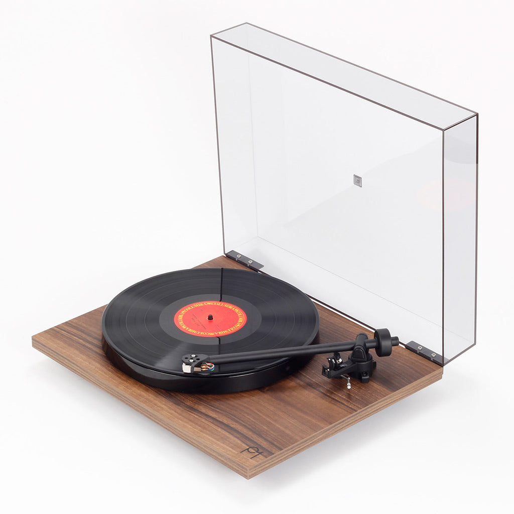 RegaPlanar 1 Turntable with Pre-mounted Carbon MM Cartridge (Special Edition Walnut)