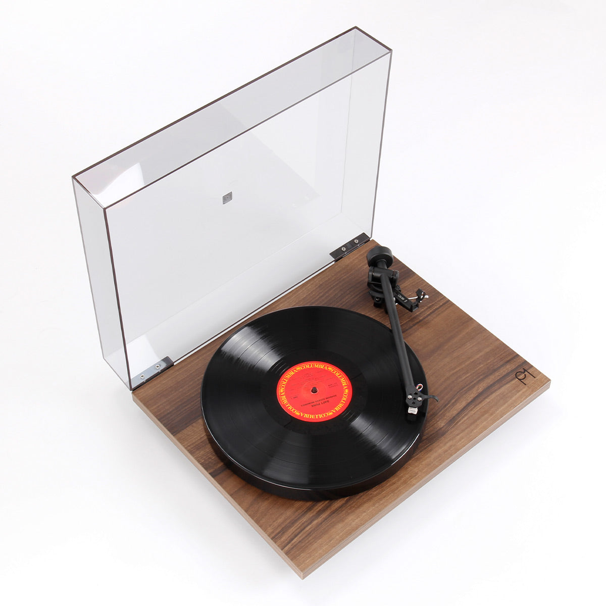 RegaPlanar 1 Turntable with Pre-mounted Carbon MM Cartridge (Special Edition Walnut)