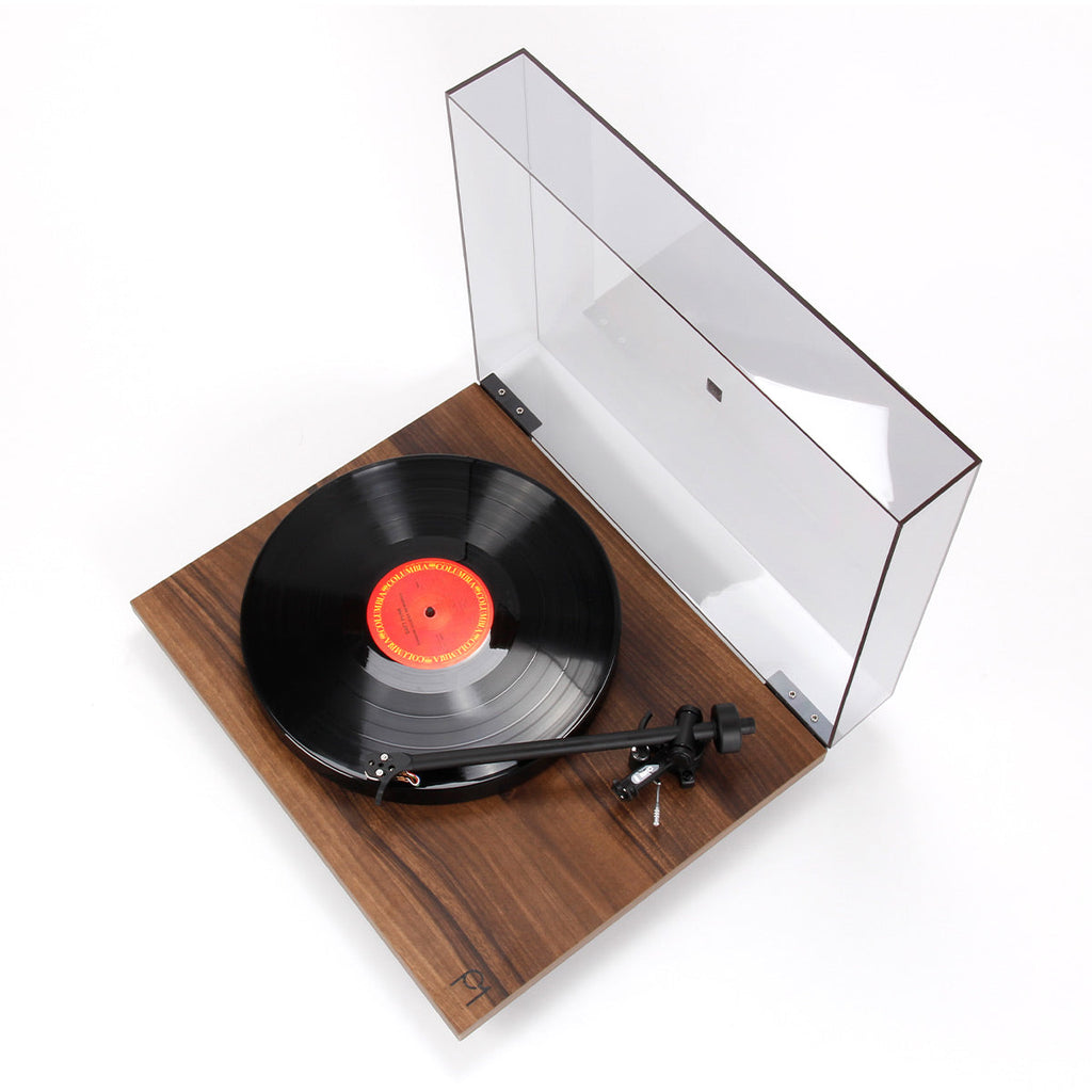 RegaPlanar 1 Turntable with Pre-mounted Carbon MM Cartridge (Special Edition Walnut)