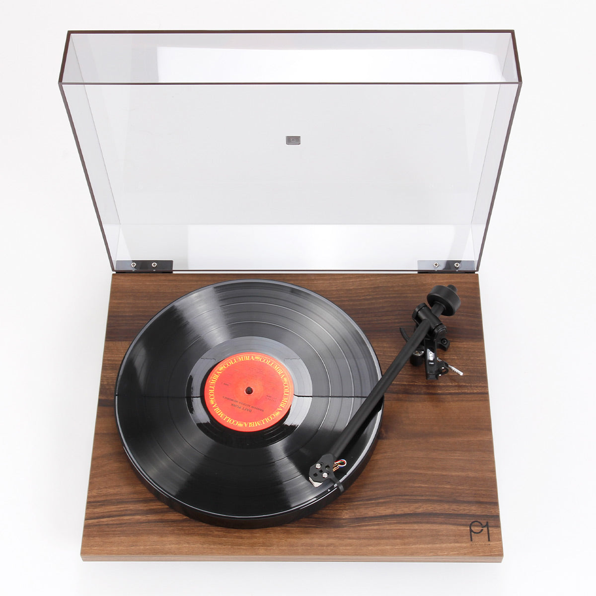 RegaPlanar 1 Turntable with Pre-mounted Carbon MM Cartridge (Special Edition Walnut)