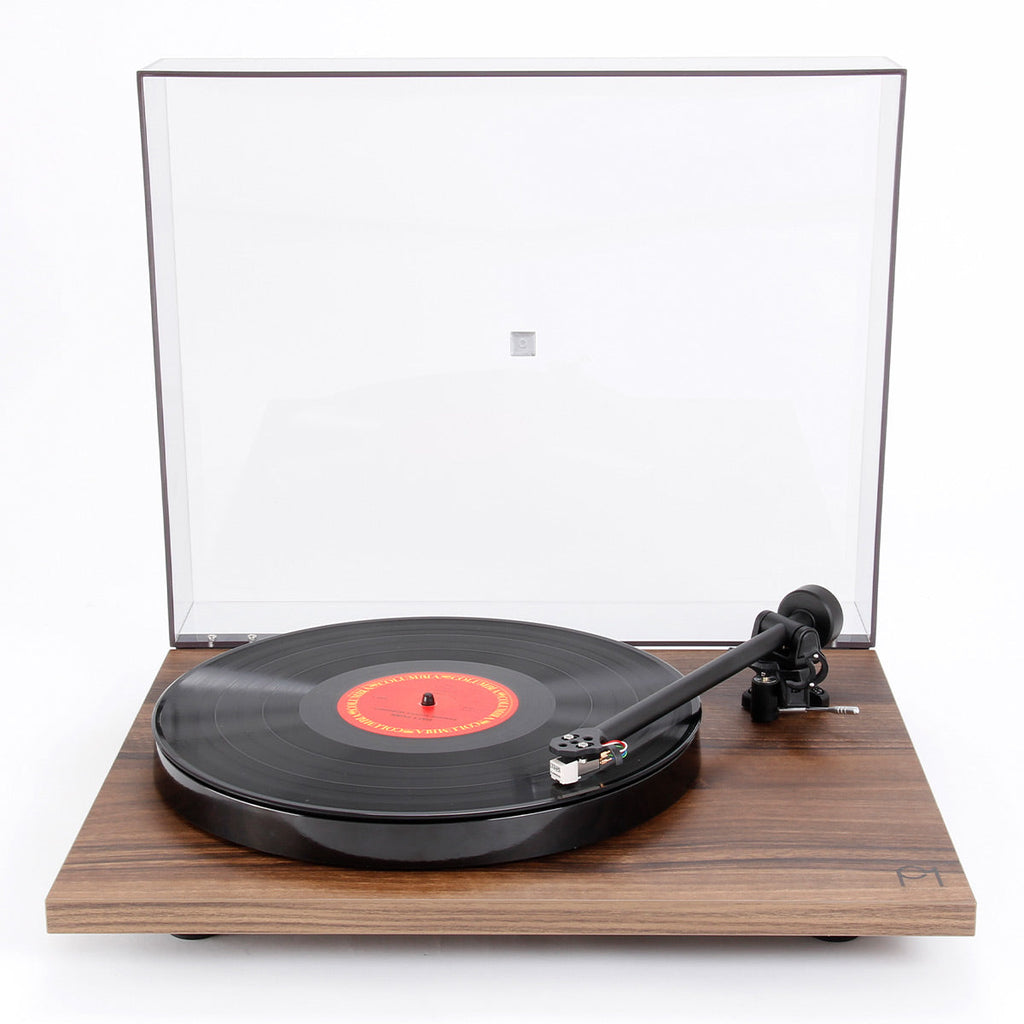RegaPlanar 1 Turntable with Pre-mounted Carbon MM Cartridge (Special Edition Walnut)
