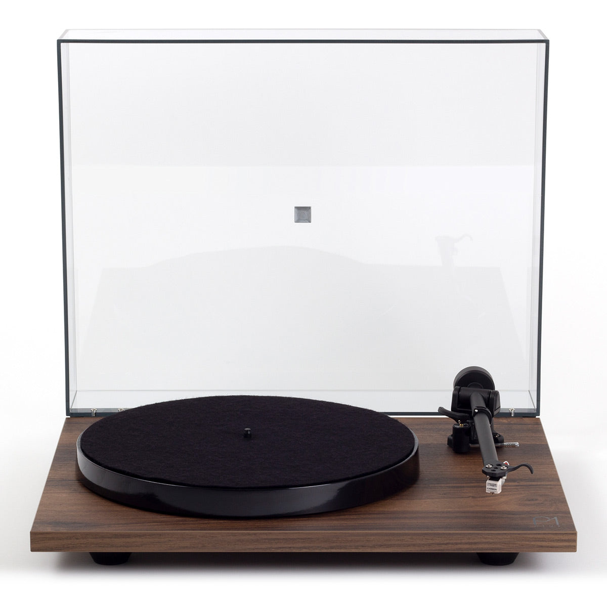RegaPlanar 1 Plus Turntable with Premounted Carbon MM Cartridge (Special Edition Walnut)