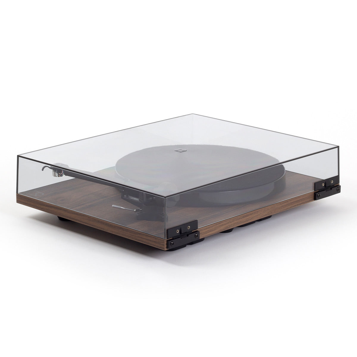 RegaPlanar 1 Plus Turntable with Premounted Carbon MM Cartridge (Special Edition Walnut)