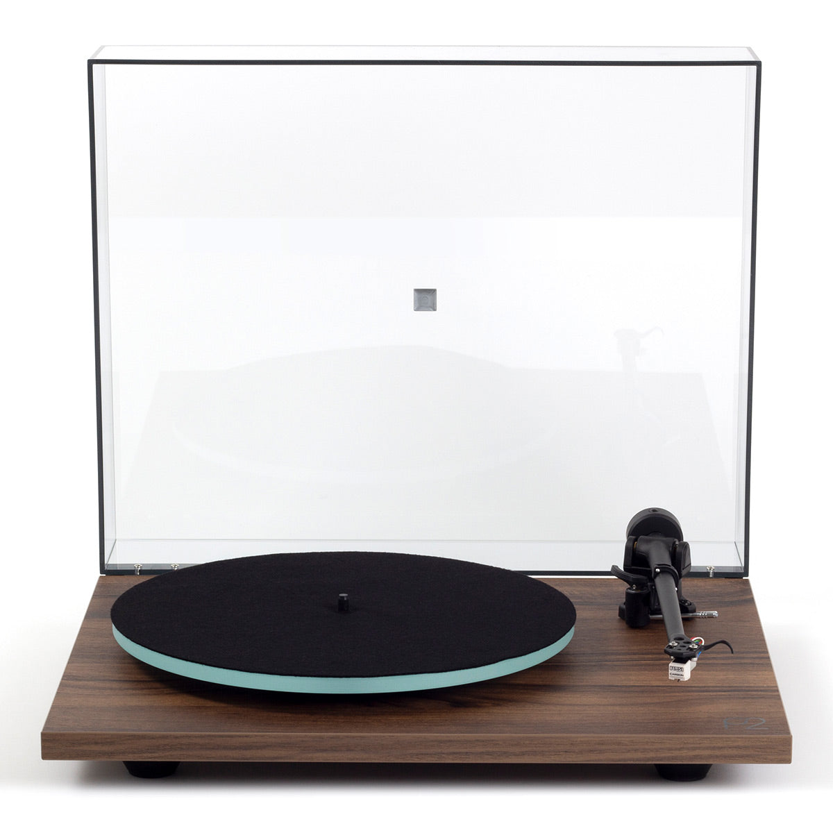 RegaPlanar 2 Turntable with Premounted Carbon MM Cartridge (Special Edition Walnut)
