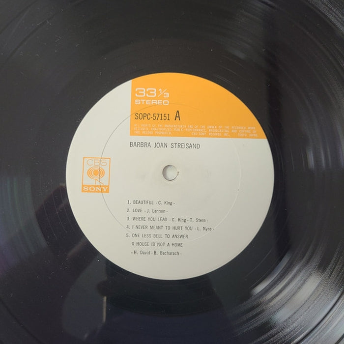 Barbra Streisand – Barbra Joan Streisand (VG/VG)