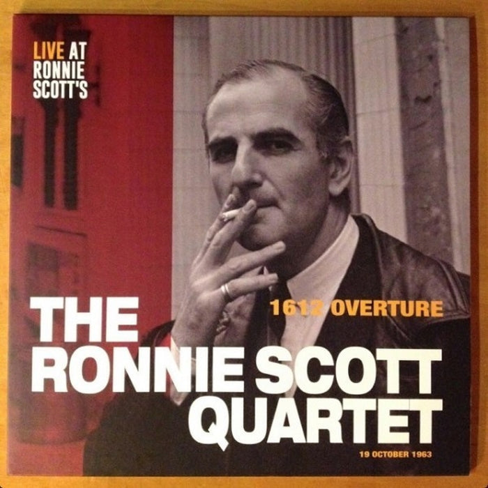 Ronnie Scott Quartet – 1612 Overture (E/VG+)