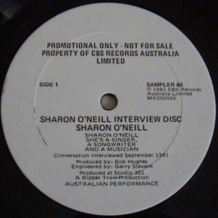 Sharon O'Neill – The Ripper Trois Radio Special (E/Generic)