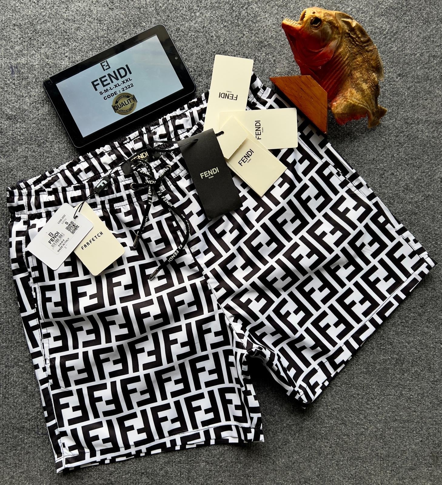 COSTUME FENDI