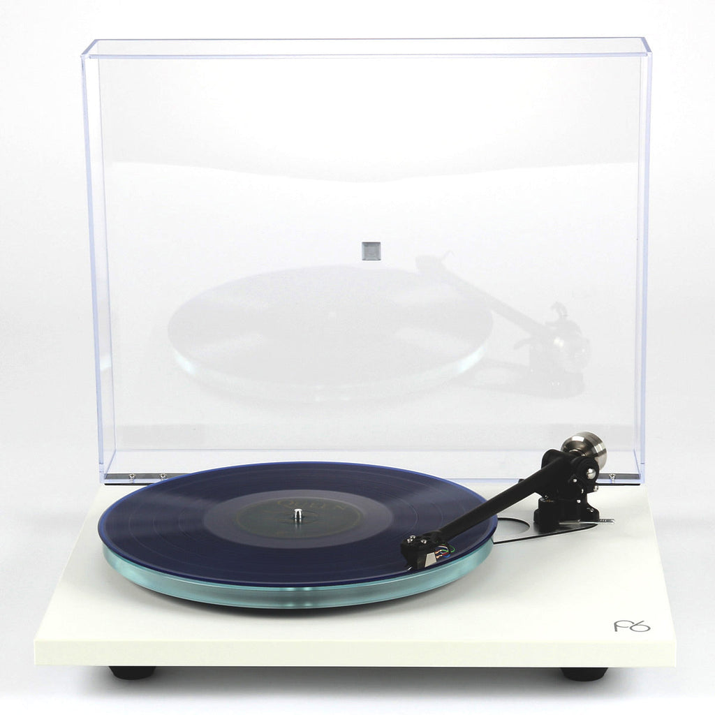 RegaPlanar 6 Turntable with Nd5 MM Phono Cartridge (White)