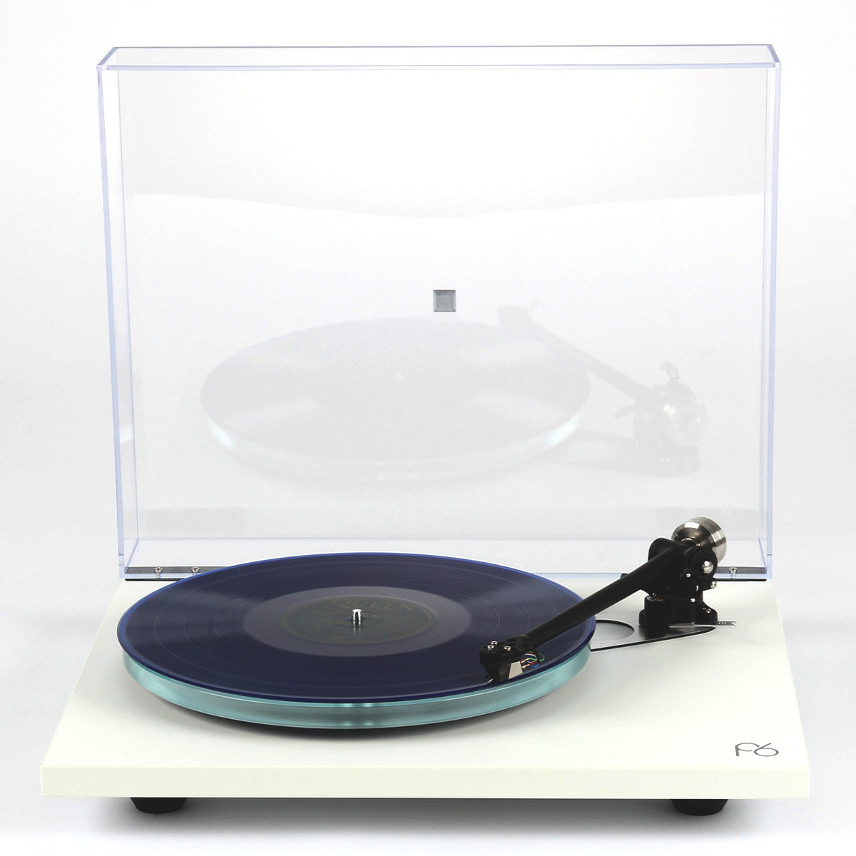 RegaPlanar 6 Turntable with Nd5 MM Phono Cartridge (White)