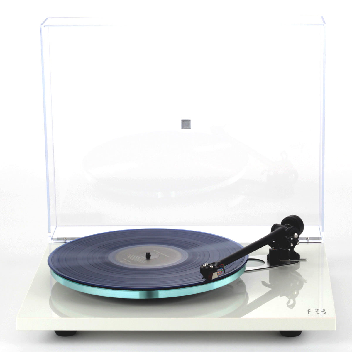 RegaPlanar 3 Turntable with Nd3 MM Phono Cartridge (Matt White)