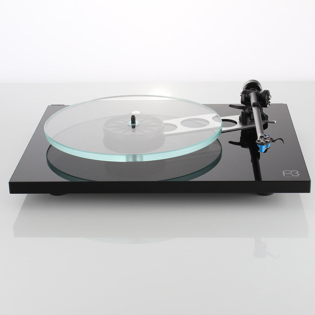 RegaPlanar 3 Turntable (Gloss Black)
